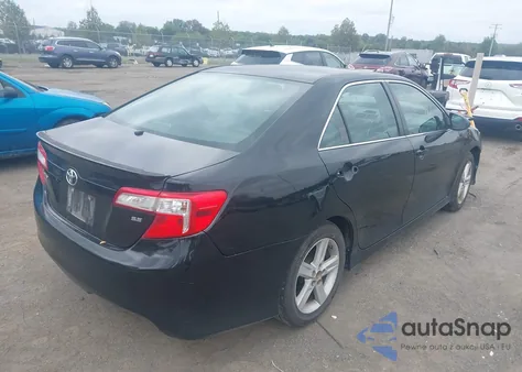 2013 Toyota Camry Se from USA, damaged, VIN 4T1BF1FK7DU292875